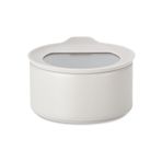 STOREMAX SRT FİKA One Seramik Saklama Kabı Buz Beyaz 600 Ml D-NEONE060-01 FxYM 1126906