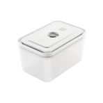 STOREMAX SRT Fresh & S Vakumlu Saklama Kabı, L, Plastik, Yarı Şeffaf-Gri FxYM 1126906