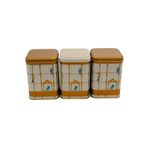 STOREMAX SRT Kare Metal Saklama Kabı 87x87x125, 3 Lü Set, Bird Cage (Bird Cage) FxYM 1126906