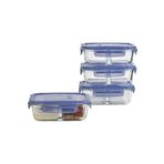 STOREMAX SRT Lockie&Lock Saklama Kabı 0 A Damla Logo Kapak Plastik Gri Kapaklı 630 Cc FxYM 1126906