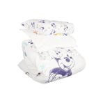 STOREMAX SRT Mickey Mouse Cool Karakter Baskılı%100 Pamuk Nevresim Takımı, Çok Renkli, Bebek (Nevresim: