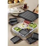 STOREMAX SRT Mikrodalga Ve Difrizde Kullanılabilen Saklama Kabı Seti 7'li Antrasit S-405 FxYM 1126906