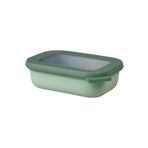 STOREMAX SRT - Multi Bowl Cirqula Rectangular - Kapaklı saklama kabı - Buzdolabı için hava geçirmez sakl