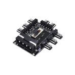STOREMAX SRT Plus PrimeX PX-4336 3 Pin Girişli 8 Port Fan Çoklayıcı Kart FxYM 1126906