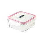 STOREMAX SRT RP535 Kare Cam Saklama Kabı, Şeffaf, 2600 ml FxYM 1126906