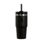 Storemax Stanley Quencher H2.0 Flowstate Paslanmaz Çelik Vakum Yalıtımlı Bardak Kapaklı ve Pipetli Su, Buzlu Çay Veya Kahve, Smoothie ve Daha Fazlası Için, Siyah 2.0, 396 G - 0 - Siyah - 0 - 499 ml