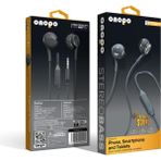 Storemax Stereo Kablolu Kulaklık Extra Bass Dinleme 3.5mm Kulakiçi Kulaklık - V1