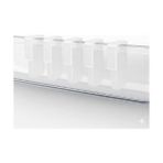 Storemax Store Çok Amaçlı Buzdolabı Raf Ayırıcı 5’li Set, Şeffaf Plastik Düzenleyici Aparat, Içecek ve Sos Şişesi Organizer - 0 Siyah - Option-1
