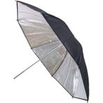 Storemax Stüdyo Reflektör Şemsiyesi 101 cm 40 Inç Gümüş Siyah - Ahşap