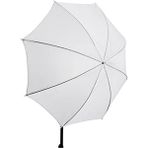 Storemax Stüdyo Şemsiyesi Beyaz 84 cm 33 Inç. Işık Yumuşatıcı - Ahşap