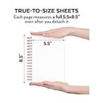 Storemax Sulu Boya Kağıdı Boyama Bloğu 3'lü Set, Her Sulu Boya Bloğu Için 30 Yaprak 13,9 cm x 21,6 Cm, 300 G/m² Soğuk Preslenmiş Asit Içermeyen Sulu Boya Kağıdı, Sulu Boya ve Karışık Medya Için - --