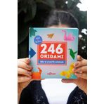 STOREMAX svticaret Color Origami 246 Kağıt Katlama Sanatı Ebru/Geometrik mhm 1053513