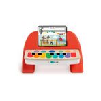 STOREMAX svticaret Einstein Cal's First Melodies Magic Touch Ahşap Piyano Müzikli Baby Oyuncağı, 6 Aylık