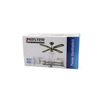 STOREMAX svticaret MASTER MTR-F950 BRONZ METAL GÖVDE - KAHVE AHŞAP 4-KANAT2İN1=TAVAN VANTİLATÖR - AVİZE