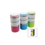 STOREMAX svticaret PUANTİYELİ 3LÜ SEFER TASI - SAKLAMA KABI 1.23LT mhm 1053513