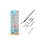 Storemax Tasarım Hobi Neşter Kretuar Bıçağı 5 Uç Yedekli Set - 0 - --