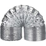 Storemax Telli Kopmayan Davlumbaz Baca Flexible Aspiratör Borusu 150 cm - 001-Renkli - Option-1