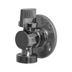 Storemax Tema Küresel Çamaşır Makine Musluğu - 1 lt - 000-Siyah