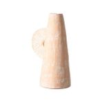 Storemax Terracota Vazo 17X12X28 cm - 1BW-Beyaz