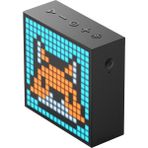 Storemax Timebox Evo Uyarlanabilir Piksel Ekranlı Bluetooth Hoparlör-Led Dekor - Ahşap