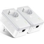 Storemax TL-PA4010PKIT AV600 Ac Güç Soketli Başlangıç Kiti Powerline Adaptör