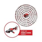 Storemax Tp-Ag 18/125 F Li Bl - Solo, Akülü Avuç Taşlama (Akü ve Şarj Cihazı Dahil Değildir) - 4431175 - Ahşap