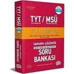 Storemax Tyt - Msü Tüm Dersler Tamamı Çözümlü Soru Bankası