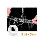 Storemax Ultra Güçlü Çift Taraflı 2 mt x 3 cm Çift Taraflı Bant - 0 - Siyah