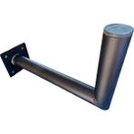 Storemax Uydu Çanak Anten Montaj Ayağı, Metal Duvar Bağlantı Aparatı Ayak 40 cm - Ahşap