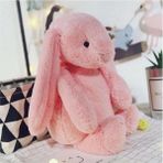 Storemax Uyku Arkadaşım Uzun Kulak Peluş Tavşan 65 cm Pembe - 01-Mavi
