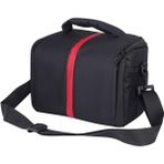 Storemax Uyumlu Dslr Fotoğraf Makinesi Omuz Çantası 800D 760D 750D 700D 650D 600D 550D 500D - Ahşap