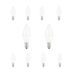 Storemax Uzlıght 7W 6500K Beyaz Işık E14 Duy LED Mum Ampul - 1 - 10 W - Amber