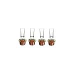 Storemax Uzun Bardak ve Bakır Ehlikeyf Seti 4 Kişilik - 0 - 249 ml