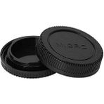 Storemax ve Micro 4/3 Için Body ve Lens Arka Kapağı - Ahşap