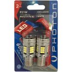Storemax Vegashop 93 P21W Beyaz Tek Duy Fanlı Ampul Takımı, 12 Volt, 2 Adet Atelier 1032927