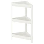 Storemax Vesken Köşe Raf Ünitesi Beyaz 13X13X28 704.710.92 - 1,5 x 0,7 m - 00 Beyaz