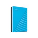 Storemax Wd 4tb My Passport Taşınabilir Harici Hard Disk, Mavi, BPKJ0040BBL, Wesn - 1 GB