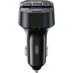 Storemax Xo Is Beauty Araç Mp3 Şarj Cihazı BCC17-30W Pd Hızlı Şarj, Bluetooth V5.3, Fm Verici, Mp3/wav Format Desteği, Çift USB Portu, Aşırı Gerilim, Isınma ve Kısa Devre Koruma | Siyah - Ahşap