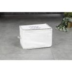 Storemax Yatak Altı Hurcu Fermuarlı Düzenleyici Ipli Kazak Hurcu 30 x 22 x 20 cm 104188 - 1,5 x 0,7 m - 00 Beyaz