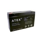 STOREMAX ysstorex İNCE AKÜ 6V 12AH AMPER StarColxlection 655141