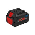STOREMAX ysstorex Professional ProCORE 18 Volt 5,5 Ah Li-Ion Akü StarColxlection 655141