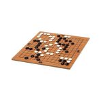 Storemax Zet Zeka Go Ahşap ve Akıl Oyunu 5+ Yaş 2 Oyuncu (13X13 Kare) - 02-Sarı