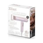 Storemax Zilan ZLN9181 Athena Pro Iyonizerli Saç Kurutma Fön Makinesi – 1800W Güç, 3 Isı ve 3 Hız Ayarı, Bldc Motor 110.000 Devir/dakika, Iyon Saç Kurutma, Özel ve Kuaför Için, Iq Teknolojisi - Ahşap