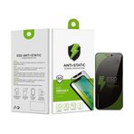 StoreTolerans Apple iPhone Privacy Hayalet Cam Tam Ekran Temperli Koruyucu (iPhone 15 Pro Max)