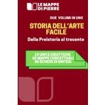STORIA DELL’ARTE DALLA PREISTORIA AL TRECENTO: 19 unità didattiche 65 mappe concettuali 80 schede di sintesi