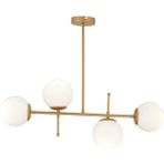 Storish Casual 4'lü Avize Bronz