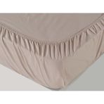 Storish Simple Tek Kişilik %100 Pamuk Fitted Çarşaf Taş - 100 x 200