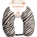 Storish Visco Seyahat Boyun Yastığı Zebra - Siyah