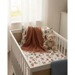 Storkist Bordo %100 Pamuk Bebek Pike Takımı