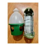 Storm 1,5 Lt Güvercin Suluk Ve 25 Cm Metal Yemlik Set